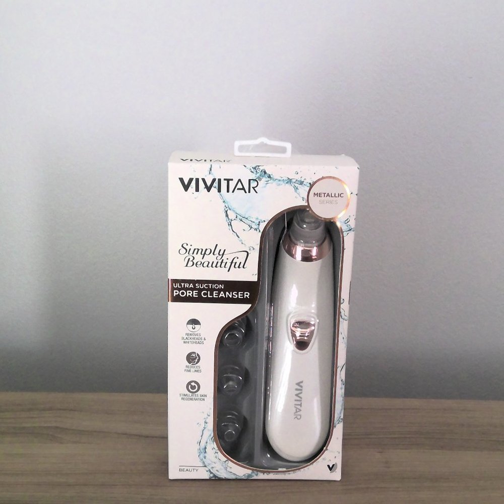 Vivitar Simply Beautiful Ultra Suction Pore Cleans